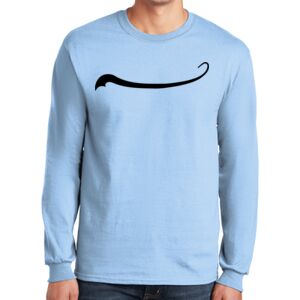 Ultra Cotton ® 100% US Cotton Long Sleeve T Shirt Thumbnail