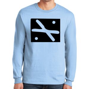 Ultra Cotton ® 100% US Cotton Long Sleeve T Shirt Thumbnail