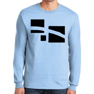 Ultra Cotton ® 100% US Cotton Long Sleeve T Shirt Thumbnail