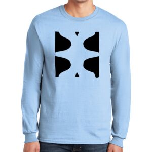 Ultra Cotton ® 100% US Cotton Long Sleeve T Shirt Thumbnail