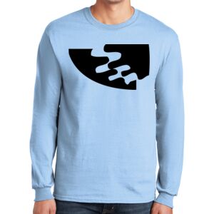 Ultra Cotton ® 100% US Cotton Long Sleeve T Shirt Thumbnail