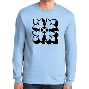 Ultra Cotton ® 100% US Cotton Long Sleeve T Shirt Thumbnail