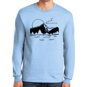 Ultra Cotton ® 100% US Cotton Long Sleeve T Shirt Thumbnail