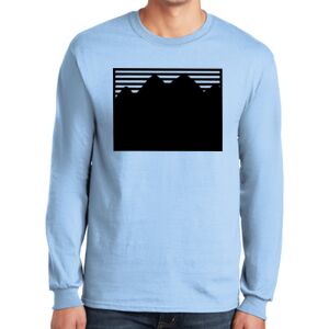 Ultra Cotton ® 100% US Cotton Long Sleeve T Shirt Thumbnail