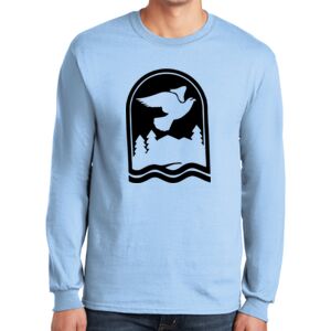 Ultra Cotton ® 100% US Cotton Long Sleeve T Shirt Thumbnail