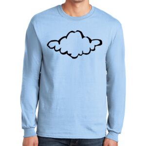 Ultra Cotton ® 100% US Cotton Long Sleeve T Shirt Thumbnail