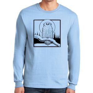 Ultra Cotton ® 100% US Cotton Long Sleeve T Shirt Thumbnail