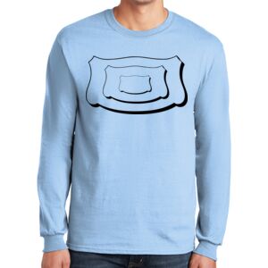 Ultra Cotton ® 100% US Cotton Long Sleeve T Shirt Thumbnail