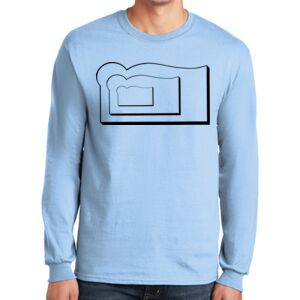 Ultra Cotton ® 100% US Cotton Long Sleeve T Shirt Thumbnail