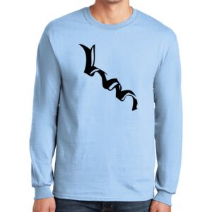 Ultra Cotton ® 100% US Cotton Long Sleeve T Shirt Thumbnail