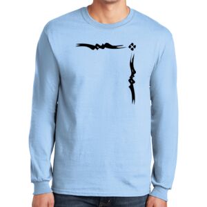 Ultra Cotton ® 100% US Cotton Long Sleeve T Shirt Thumbnail