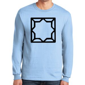 Ultra Cotton ® 100% US Cotton Long Sleeve T Shirt Thumbnail