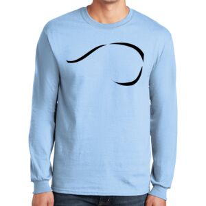 Ultra Cotton ® 100% US Cotton Long Sleeve T Shirt Thumbnail