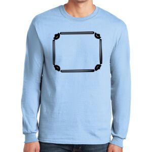 Ultra Cotton ® 100% US Cotton Long Sleeve T Shirt Thumbnail