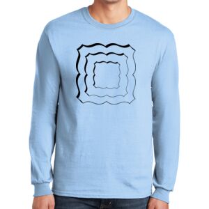 Ultra Cotton ® 100% US Cotton Long Sleeve T Shirt Thumbnail