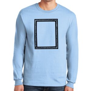 Ultra Cotton ® 100% US Cotton Long Sleeve T Shirt Thumbnail
