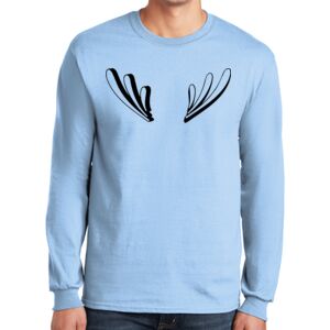 Ultra Cotton ® 100% US Cotton Long Sleeve T Shirt Thumbnail