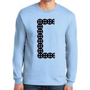 Ultra Cotton ® 100% US Cotton Long Sleeve T Shirt Thumbnail