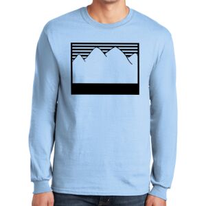 Ultra Cotton ® 100% US Cotton Long Sleeve T Shirt Thumbnail