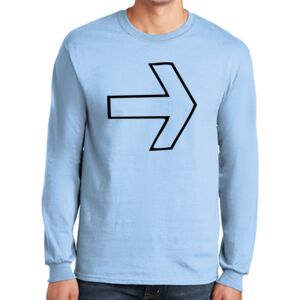 Ultra Cotton ® 100% US Cotton Long Sleeve T Shirt Thumbnail