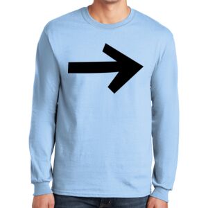 Ultra Cotton ® 100% US Cotton Long Sleeve T Shirt Thumbnail