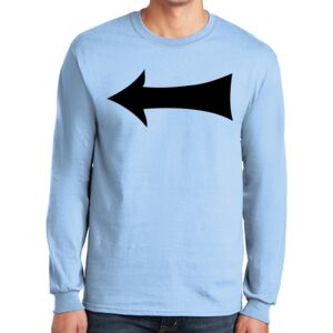 Ultra Cotton ® 100% US Cotton Long Sleeve T Shirt Thumbnail