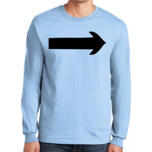 Ultra Cotton ® 100% US Cotton Long Sleeve T Shirt Thumbnail