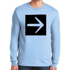 Ultra Cotton ® 100% US Cotton Long Sleeve T Shirt Thumbnail
