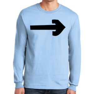 Ultra Cotton ® 100% US Cotton Long Sleeve T Shirt Thumbnail