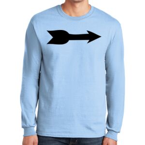 Ultra Cotton ® 100% US Cotton Long Sleeve T Shirt Thumbnail