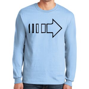 Ultra Cotton ® 100% US Cotton Long Sleeve T Shirt Thumbnail