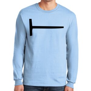 Ultra Cotton ® 100% US Cotton Long Sleeve T Shirt Thumbnail