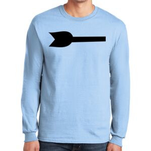 Ultra Cotton ® 100% US Cotton Long Sleeve T Shirt Thumbnail