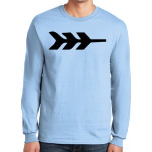 Ultra Cotton ® 100% US Cotton Long Sleeve T Shirt Thumbnail