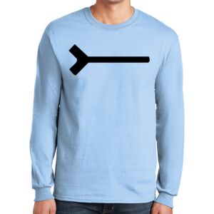 Ultra Cotton ® 100% US Cotton Long Sleeve T Shirt Thumbnail