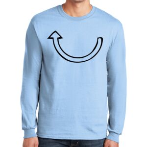 Ultra Cotton ® 100% US Cotton Long Sleeve T Shirt Thumbnail