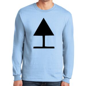 Ultra Cotton ® 100% US Cotton Long Sleeve T Shirt Thumbnail