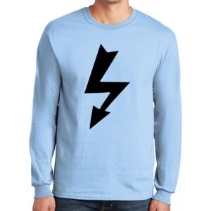 Ultra Cotton ® 100% US Cotton Long Sleeve T Shirt Thumbnail