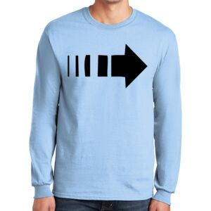 Ultra Cotton ® 100% US Cotton Long Sleeve T Shirt Thumbnail