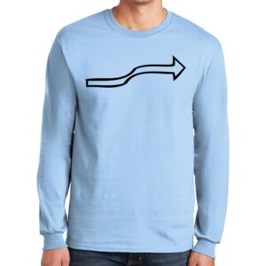 Ultra Cotton ® 100% US Cotton Long Sleeve T Shirt Thumbnail