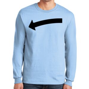 Ultra Cotton ® 100% US Cotton Long Sleeve T Shirt Thumbnail