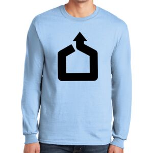 Ultra Cotton ® 100% US Cotton Long Sleeve T Shirt Thumbnail