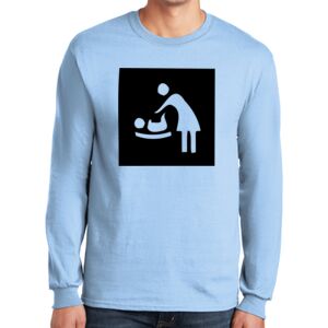 Ultra Cotton ® 100% US Cotton Long Sleeve T Shirt Thumbnail