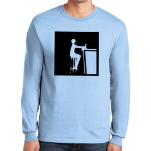 Ultra Cotton ® 100% US Cotton Long Sleeve T Shirt Thumbnail