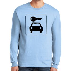 Ultra Cotton ® 100% US Cotton Long Sleeve T Shirt Thumbnail