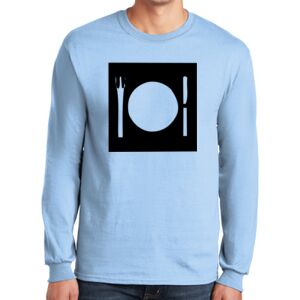 Ultra Cotton ® 100% US Cotton Long Sleeve T Shirt Thumbnail