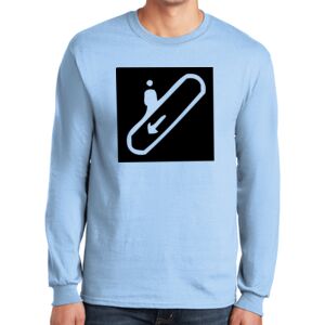 Ultra Cotton ® 100% US Cotton Long Sleeve T Shirt Thumbnail