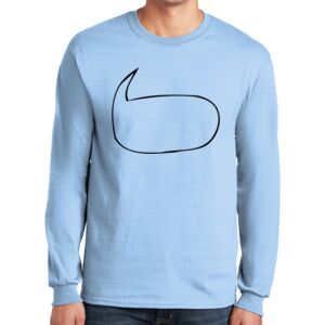 Ultra Cotton ® 100% US Cotton Long Sleeve T Shirt Thumbnail