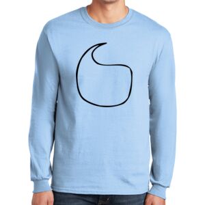 Ultra Cotton ® 100% US Cotton Long Sleeve T Shirt Thumbnail