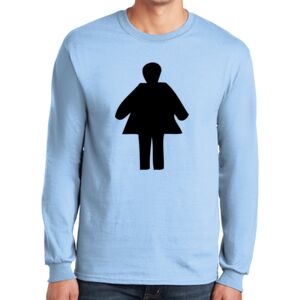 Ultra Cotton ® 100% US Cotton Long Sleeve T Shirt Thumbnail